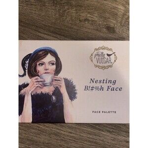 Pretty Vulgar Nesting B!#%h Face Palette 6 Shades Blush Bronzer Highlighter Rare